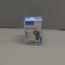 BEAUTURAL Fabric Shaver and Lint Remover, Sweater Defuzzer with 2-Speeds, 2 Replaceable Stainless Steel Blades, Battery Operated, Remove Clothes Fuzz, Lint Balls, Pills, Bobbles Gray