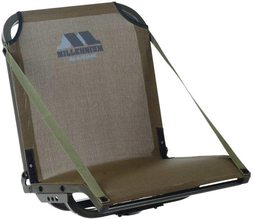 Millennium Boat Seat B-100 Green, B-100-GN