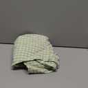 Wenrine Womens Summer Plaid Mini Dress Casual Spaghetti Strap Sleeveless A Line Beach Sundress with Pockets (Small, Green)