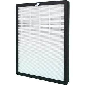 LRFDRESS A401 A402 A403 HEPA Filter and Activated Carbon Filter Replacement Compatible with Boneco P400 Air Purifier Composite Filter 375х280х42mm