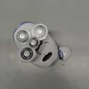 Electric Razors for Women,Electric Shaver for Women Leg,Rechargeable Painless Shaver for Body Hair,Anti-Slip Cordless Waterproof Wet Dry Trimmer, Smooth Close Shave for Underarms Bikini(Light Blue)