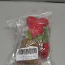 Mini Funny Positive Crochet Flower Gifts - Emotional Inspirational Support Gift for Women Men Coworker Friends, Small Birthday Gift Valentines Day Gifts Easter Present for Teens Girl Daughter Son Pack of 2