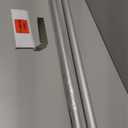 Double Layer Adjustable Crossbar and Hangers for use with Pipe and Drape Kit, 8-10ft Width Silvery