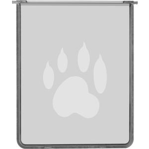 CEESC Replacement Dog Door Flap for Large Dog Doors, Made of Non-Toxic Material, Dimensions: 11 3/4" x 16 1/2"