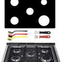 Stove Top Protector liner For 30" LG Gas Range Model LSG4511STLSG4511ST LSG4511ST00 5 Burner Thickness Reusable Stove Burner Covers