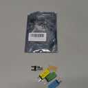 Gloaso 12V Mini Auto Reset Fuse Circuit Breaker ATM Low Profile 5A 10A 15A 20A 25A 30A DC - UL Certified - Type I Blade Self Resetting Fuses for Car, Automotive, RV, Solar, Boat, Pack of 3