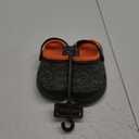  Dino Herd Pritned Two Tone Injected EVA Clog with Backstrap
 Size 6