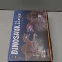 Rcfunkid Dinosaur Toys for Kids, 2.4GHz Remote Control Dinosaur with Walking, Realistic Sounds, Demo Mode, Rechargeable Jurassic Toys for 3-5, 5-7, 8-12, Birthdays, Parties, Christmas, Childrens Day (Green)