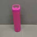 Simple Modern Water Bottle with Straw lid | Insulated Stainless Steel Thermos | Reusable Travel Water Bottles for Gym & Sports | Leak Proof & BPA Free | 24oz, Raspberry Vibes
