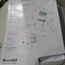 Brondell Bidet Toilet Seat Non-Electric Swash Seat, Fits Round Toilets, White – Dual Nozzle System, Ambient Water Temperature – Bidet with Easy Installation