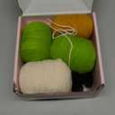 MAGIMUSE Crochet Kit for Beginners, Crochet Starter Kits, Amigurumi Craft Knitting Crocheting Kits with Step-by-Step Video Tutorials, 6 Pack Hanging Potted Plants Family(40%+ Yarn