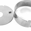 Tcess Compatible with 0439077 0396933 Water Pump Impeller Repair Kit Replacement for Johnson Evinrude OMC BRP 35 40 45 48 50 55 60 HP 439077 396933 390770 777808 Sierra 18-3399