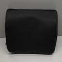 Lumbar Support Pillow for Office Chair, College Dorm Room Essentials, Memory Foam, Lower Back Support for Car, Back Pain Relief, Back Cushion for Chair with Adjustable Strap and Mesh Washable Cover