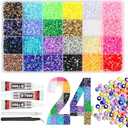 33000Pcs Resin Jelly Rhinestones for Bedazzling, 24 Colors 3mm Flatback Gems for Diamond Art, Bedazzler Kit with 3Pcs 10ml B7000 Jewelry Glue for Crafting Crafts Book Shoes Nail Art, Jelly Multicolored