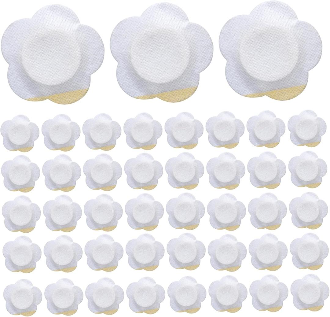 200Pcs Castor Oil Pack Wrap, Self-Adhesive Disposable Castor Oil Patches, Highly Absorbent & Breathable Belly Button Patch for Body