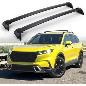 220lb Roof Rack Cross Bars Fit for Honda CR-V CRV & CRV Sport Hybrid 2023 2024 2025 2026 with Side Rails Heavy Duty Aluminum Rooftop Cargo Carriers Bikes Surfboards Kayaks Snowboards Caneo