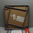 Marvel Spiderman Kids' 3-Piece Table and Chairs Set, Red