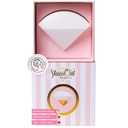StansOut Memory Foam Makeup Sponge  No-Water-Needed Blender for Liquid, Cream & Powder Foundation  Airbrush Finish, Flawless Application (Single Beauty Sponge)