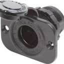Blue Sea Systems 1011 Dash Socket, 12V, Black