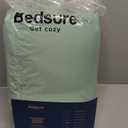 Bedsure Comforter Duvet Insert - Quilted Comforters Queen Size, All Season Duvet, GentleSoft Down Alternative Bedding, with 8 Tabs, Gifts for Women/Men, Sage Green, Queen 88 x 88 Inches