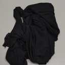 KUTUMAI Off Shoulder Long Sleeve Formal Dress Elegant Bodycon Ruched Cocktail Wedding Guest Dresses for Women 2025 Fall Black XL