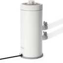 INTEX C1000 Cartridge Filter Pump for AGP: 1000 GPH Pump Flow Rate - Cartridge Gauge Indicator - HydroAeration Technology - Includes Type A Filter Cartridge - Turnover Rate/System Flow 750 GPH