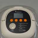 [2024 Upgrade] 25 Egg Incubator, Automatic Egg Turner with Thermometer Seat and Humidity Control, Egg Candler, 360 View with Clear Window, Incubators for Hatching Chicks (Sunlit Orange)