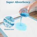 Wowflash Super Absorbency Disposable Leakproof Underpads with Quick Drying for Baby, Adults, Puppy, Dog Bed Pee Pads, Extra Large, XXL Incontinence Pads, 30 x 36, 50 Count