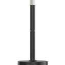 EAST OAK 55,000 BTU Propane Patio Heater with Round Table & Stainless Steel Burner, Outdoor Heater with Wheels, Ideal For Large Patios, Gardens, Outdoor Events, Commercial Use, Black