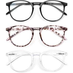IBOANN Iconic Blue Light Glasses for Woman - Computer Glasses 99% Blue Light Blocking - Anti Eyestrain & UV Glare Protection