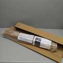 LazBlinds No Tools No Drill Cordless Bamboo Roman Shades, Light Filtering Window Treatment, Roll Up Bamboo Blinds for Window 29'' W x 64'' H, Squirrel