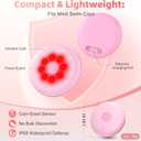 2 x Pool Safety Alarm, Swim Cap Partner, Drowning Prevention Alart for Pool, Swiming (Pink)