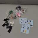 Valentines Day Gifts for Kids, 24 Pack Building Blocks with Valentines Day Cards Class Valentines Gifts for Class Classroom School Boys Girls Party Favors Exchange (Blue)