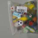 Soccer Action Figure Keychain Set