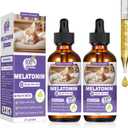 Cat Melatonin, Melatonin for Cats, Cat Tranquilizer to Anxiety Relief for Feline and Stressful Emotions in Kitten, Cats Sleep Aid to Promote Relaxation and Entry into Sleep in Kitten