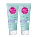eos Shea Better Sensitive Skin Women's Shave Cream- Fragrance-Free, 2-pack of 7 oz Сontainers