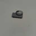 ELUTENG Starlink Multi Port Ethernet Adapter 50cm/1.6ft for Starlink Gen 3 / MINI, 4-Ports Ethernet Dongles RJ45 Interface Wired Extenders with USB C to DC Adapter - 4 Devices Networked Simultaneously