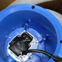 KimFilter Transparent 1000 GPH Above Ground Pool Filter Pump Easy Cartridge Status Viewing | Powerful Pool Cartridge Filter Pump System | Enhanced Circulation & Filtration for Crystal-Clear Water