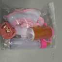 CARANOVO Baby Doll Accessories Set 7 Pcs Feeding and Caring Set with Magic Disappearing Bottles, Pacifier, Diapers and Bibs Doll Pretend Play Gift for Kids