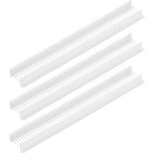 uxcell 5000pcs Standard Tagging Gun Fasteners 8mm Tagging Barbs Pins PP Plastic Tag for Price Tagging Gun, Clothing Tags Gun Attachments for Clothes Bag Fabric, White