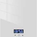 6.5kW Tankless Electric Water Heater,240V Instant Hot Water for Kitchen & Sink, Continuous Flow On-Demand Heating, Self-Modulating Technology, Overheating Protection, Energy Efficient & Easy Installation.