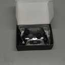 AOC PC Controller  Interactive Screen Wireless Controller Compatible with PC/Switch/Switch 2/iOS/Android, Hall Effect Joystick & Triggers, RGB Lighting, Adjustable Vibration/Turbo, 1000mAh Battery(Black)