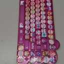 Keyboard Mega Pack - The Ultimate Starter Set | Includes Storage Keyboard & 15 with Exclusive Mega Pack Characters | Clickable Collectibles | Ages 6+