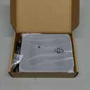 Headphone Charging Station for AirPods Max 2024 & 2020 - Magnetic Headset Charger Dock with Dual Lightning & Type-C Connectors (Space Gray)