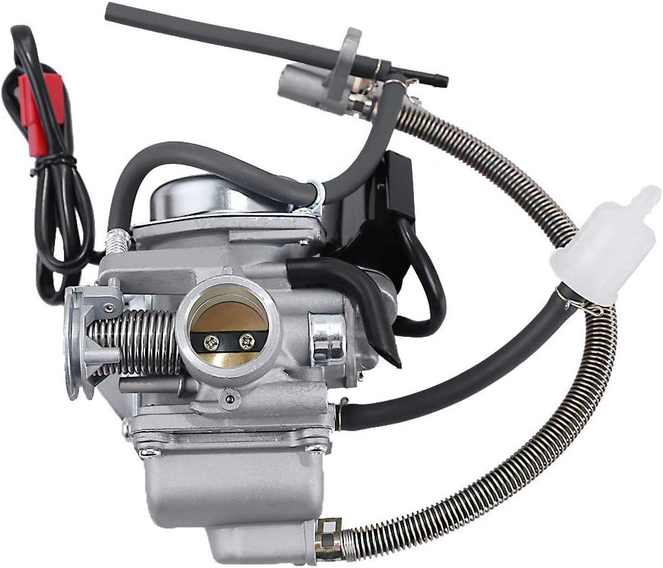 Carburetor Replacement for American Sportworks Quantum Carbide Zircon 150 150CC Go Kart Carburetor Carb Replace# 14925