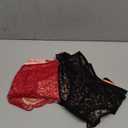 Sunm Boutique Sexy Underwear for Women, Cheeky Womens Lace Panties, Seamless Bikini for Ladies.XL