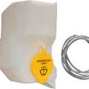 TRQ Windshield Washer Reservoir Compatible with 1996-1998 Jeep Grand Cherokee CH1288189