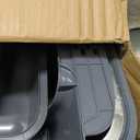 Enclosed Stainless Steel Cat Litter Box with Odor Control, Modular Design with Drawer and Flip Door, Easy to Clean and Wash,Non-Stick Interior,Extra Large Size Fits All Cats(Dark Grey)