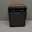 HWWR Karaoke Machine, Portable Bluetooth 5.3 Speaker with 2 Wireless 0 Delay Microphones, PA System with Echo Adjustment, Supports TWS/TF Card/USB/AUX/TV for Home Party, Backyard BBQ Studio Subwoofers (Black)