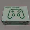 W&O Wireless Controller for With Xbox One, Xbox Series X/S, Xbox One X/S, PC, With RGB LED Light, Mappable Buttons, With 2.4GHZ Wireless Adapter Gamepad (Electric Volt)